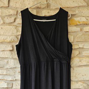 J. Jill Black Maxi Dress